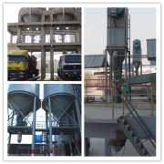 河南艾曼干灰散装机具有装车进程完成自动控制